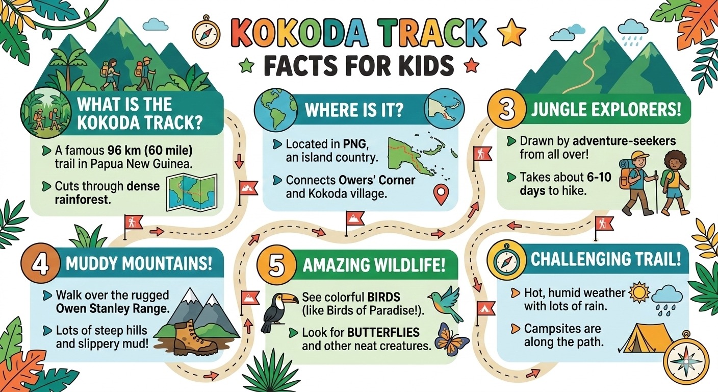 kokoda trail for kids